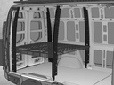 SPRINTER VAN BED BRACKETS - FVCO