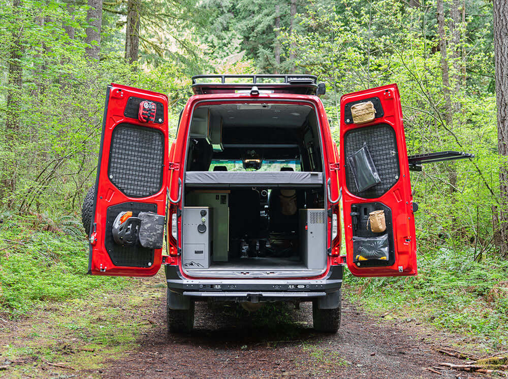 SPRINTER VAN REAR DOOR MOLLE PANELS - FVCO