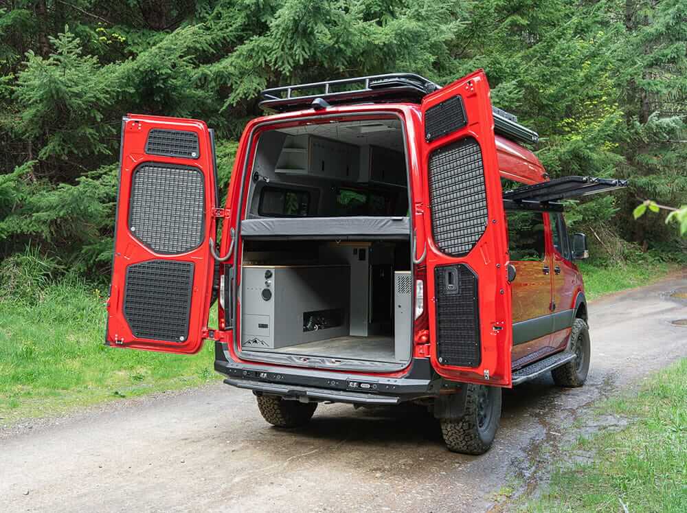 SPRINTER VAN REAR DOOR MOLLE PANELS - FVCO