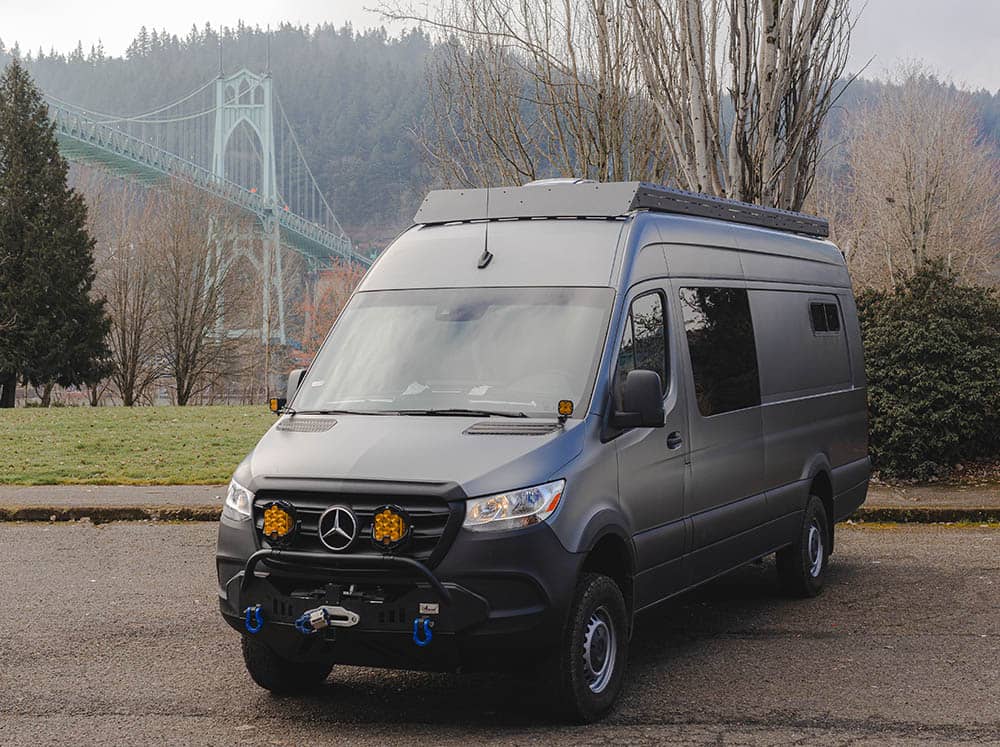 SPRINTER VAN STANDARD ROOF RACK | 170" EXT - FVCO