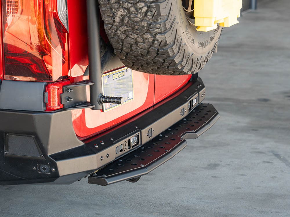 SPRINTER VAN REAR PLATE STEP - FVCO