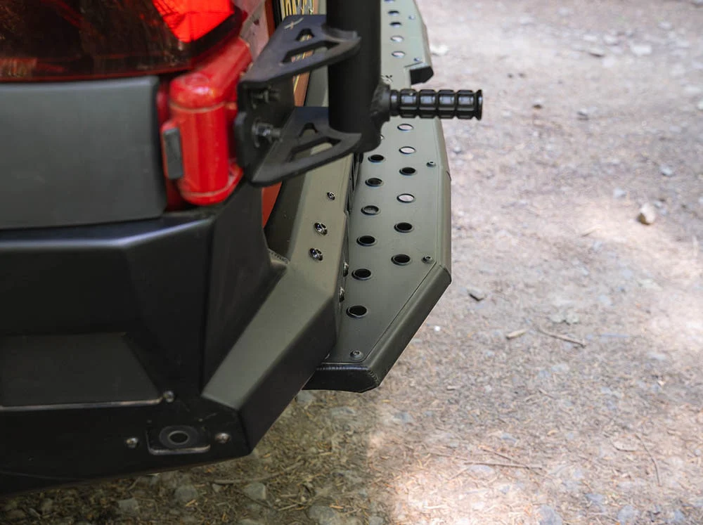 SPRINTER VAN REAR PLATE STEP - FVCO