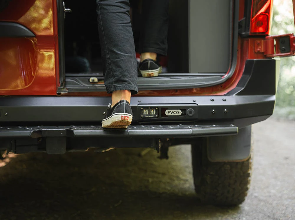 SPRINTER VAN REAR PLATE STEP - FVCO