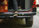 SPRINTER VAN REAR PLATE STEP - FVCO