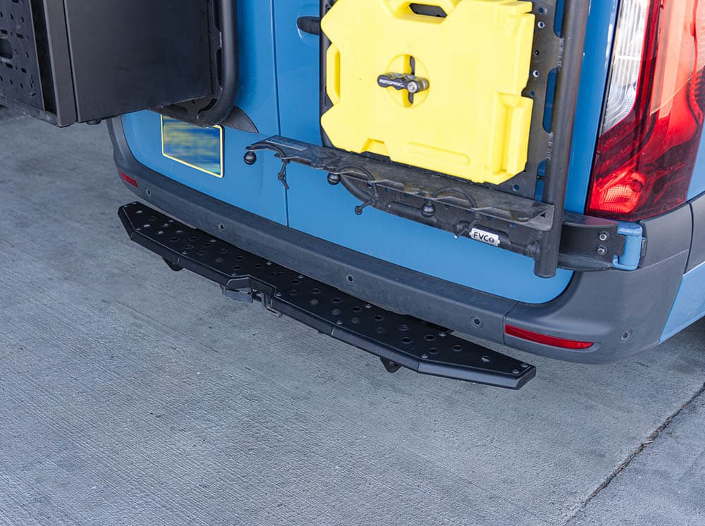 SPRINTER VAN REAR PLATE STEP - FVCO