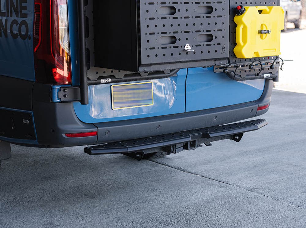 SPRINTER VAN REAR PLATE STEP - FVCO