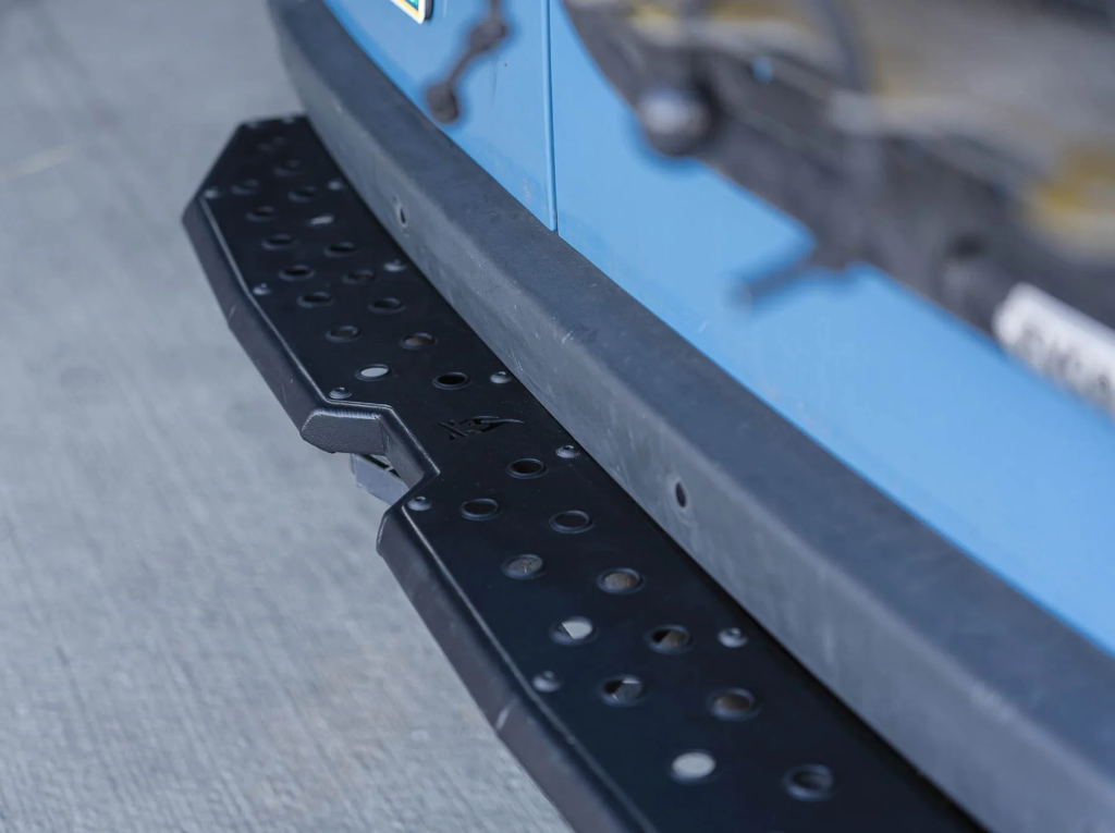 SPRINTER VAN REAR PLATE STEP - FVCO