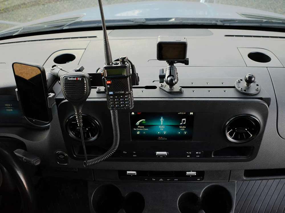 SPRINTER VAN DASH MOUNT - FVCO