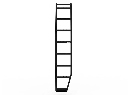 TRANSIT TRAIL SIDE LADDER | MID ROOF - FVCO