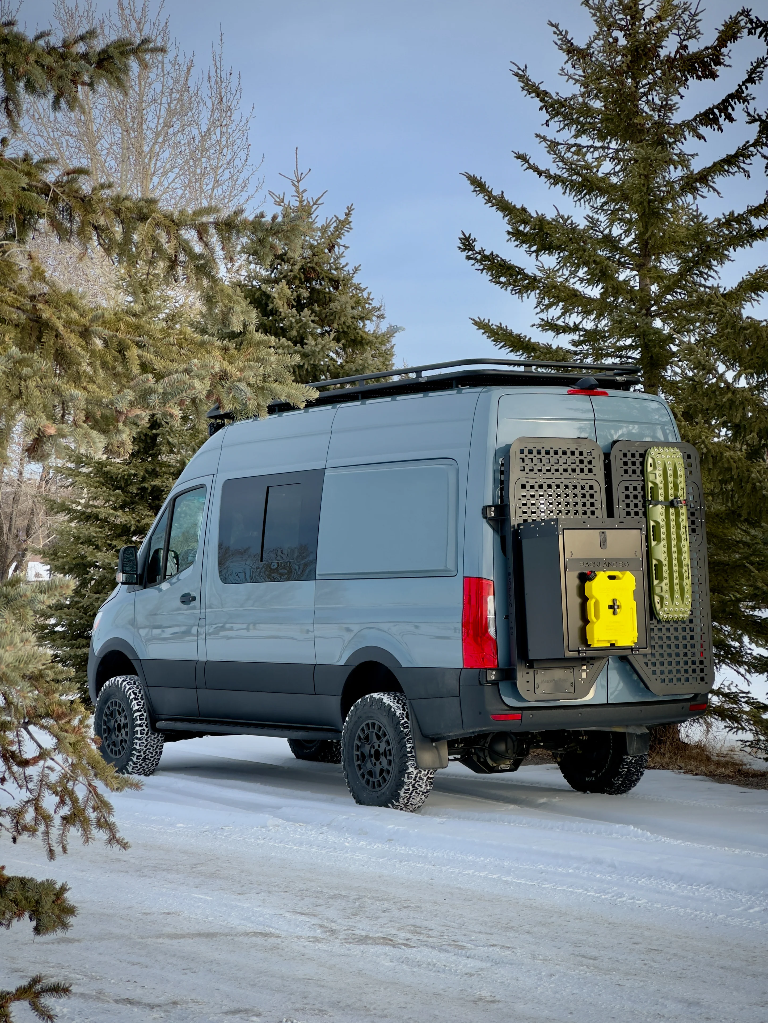 OX Rear Door Carrier