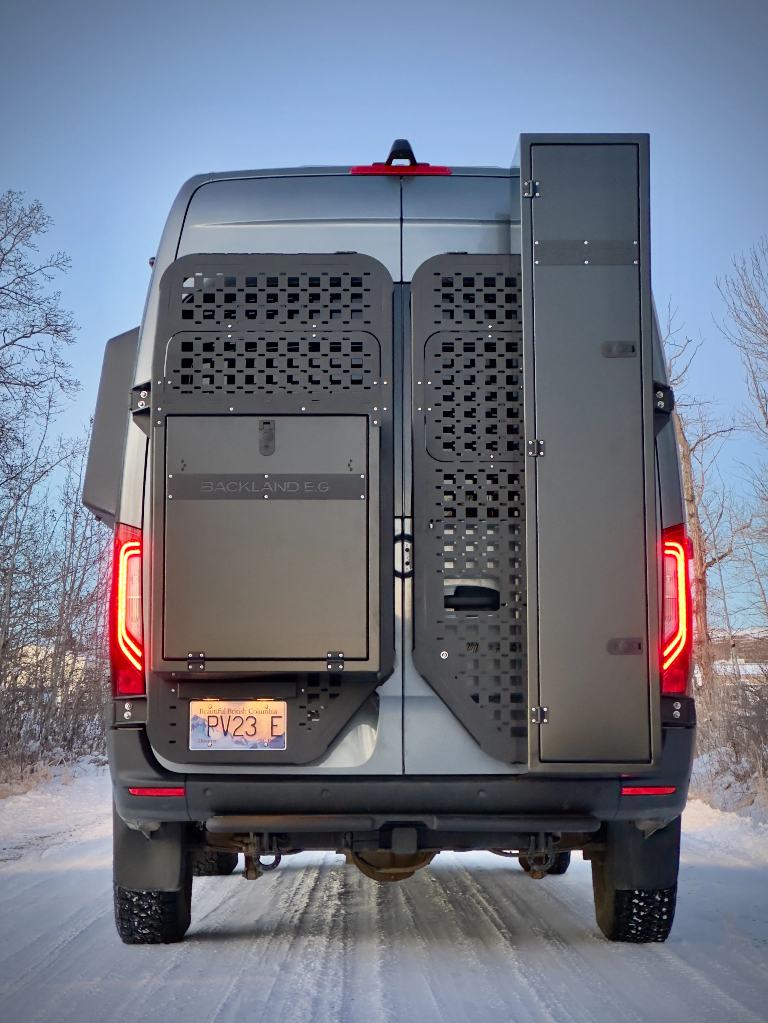 OX Rear Door Carrier