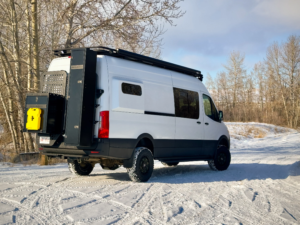 OX Rear Door Carrier