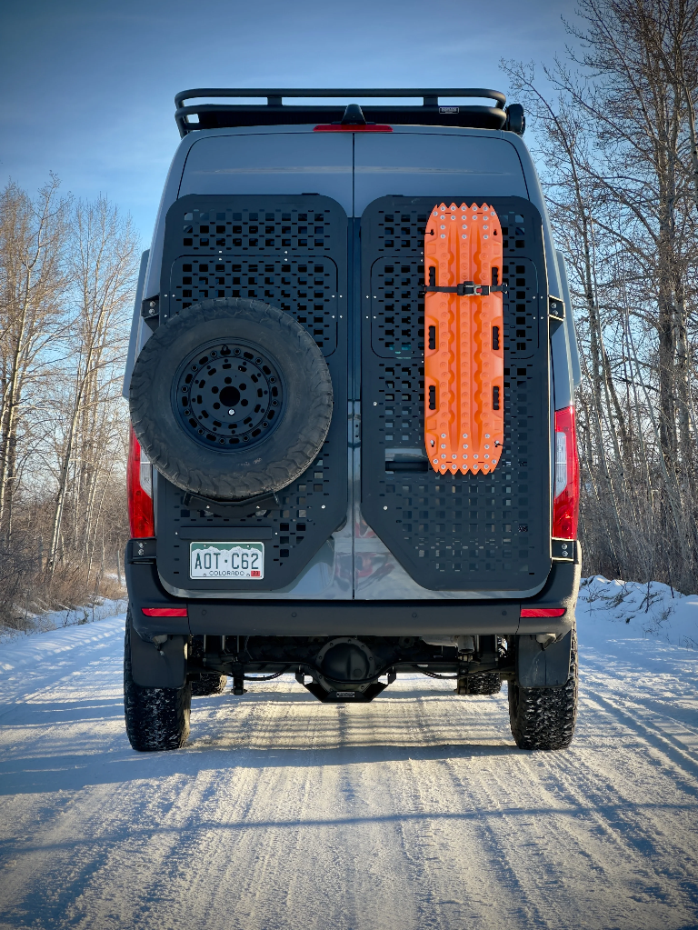 OX Rear Door Carrier