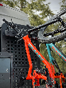 OX Vertical Bike Rack System - up to 3 Bike Mounts (1 Bike Mount Included)