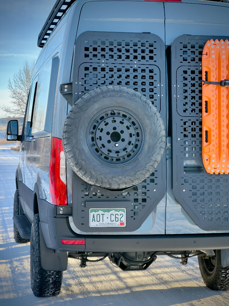 OX Tire Carrier