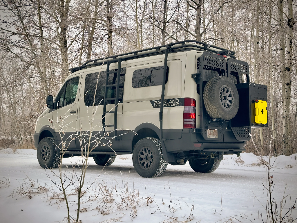 OX Tire Carrier