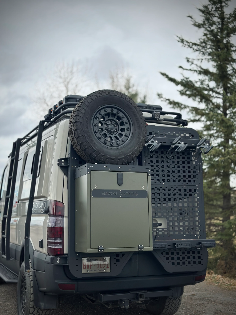 OX Tire Carrier