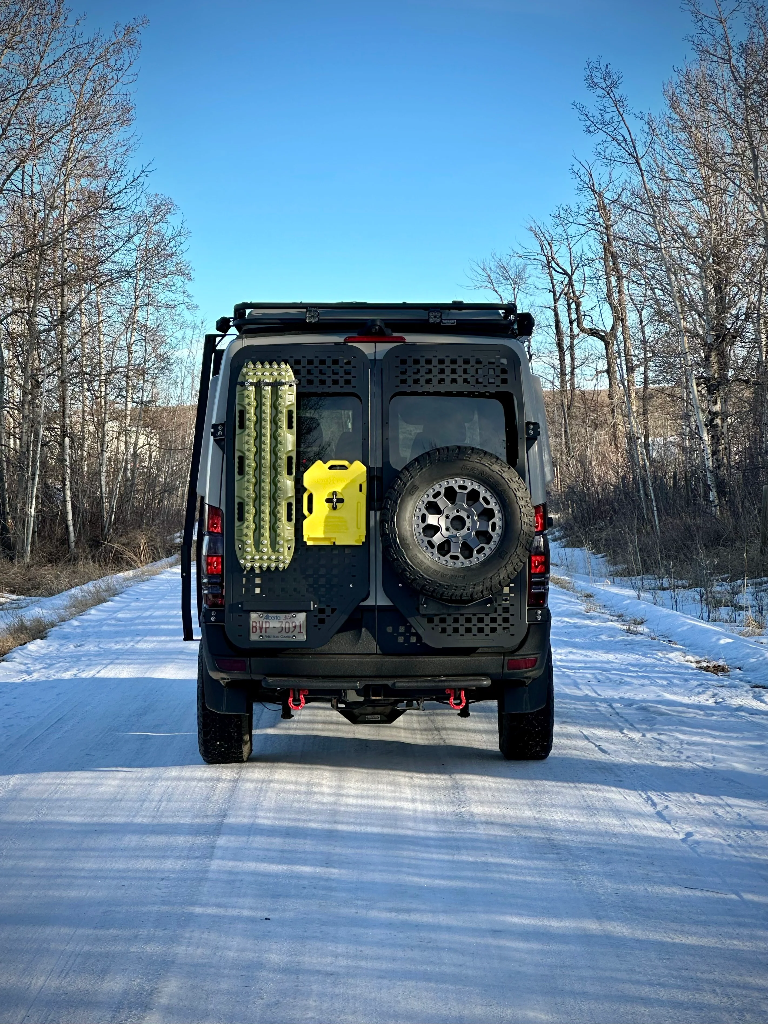 OX Tire Carrier