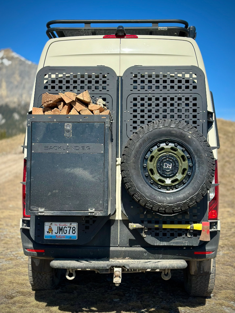 OX Tire Carrier