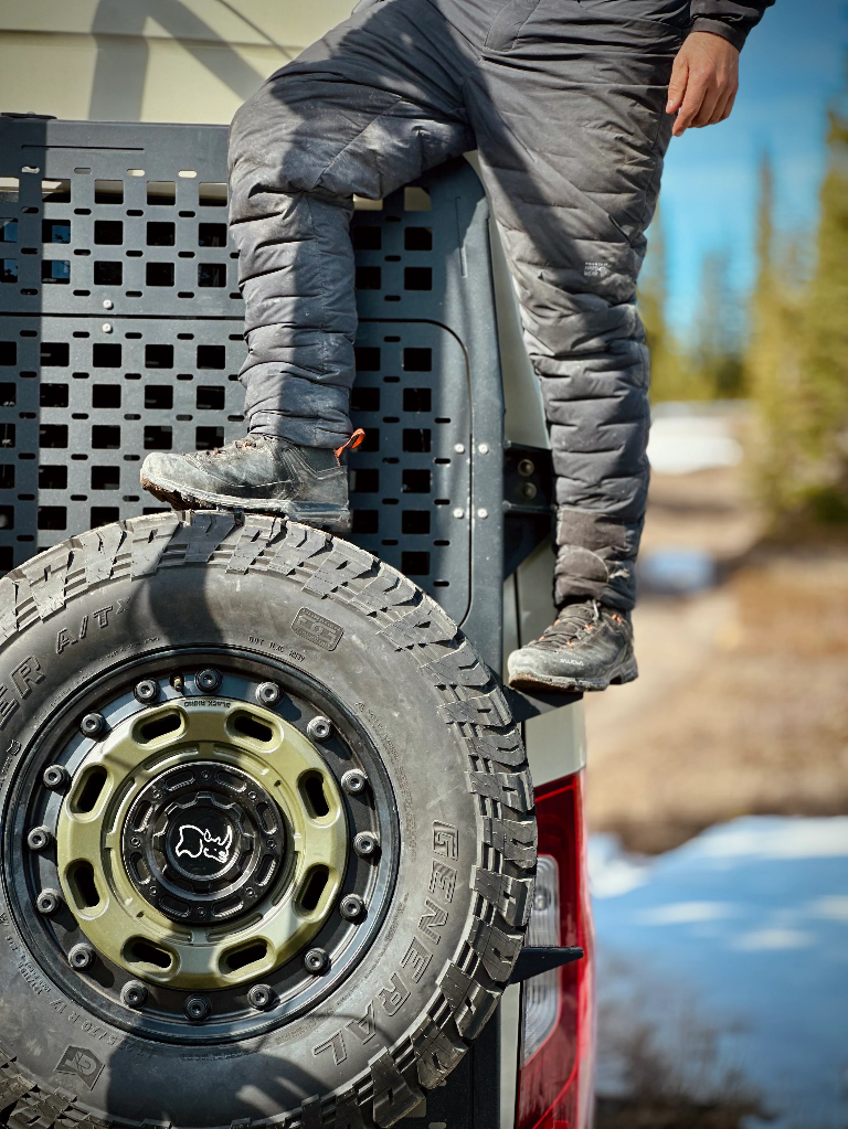 OX Tire Carrier