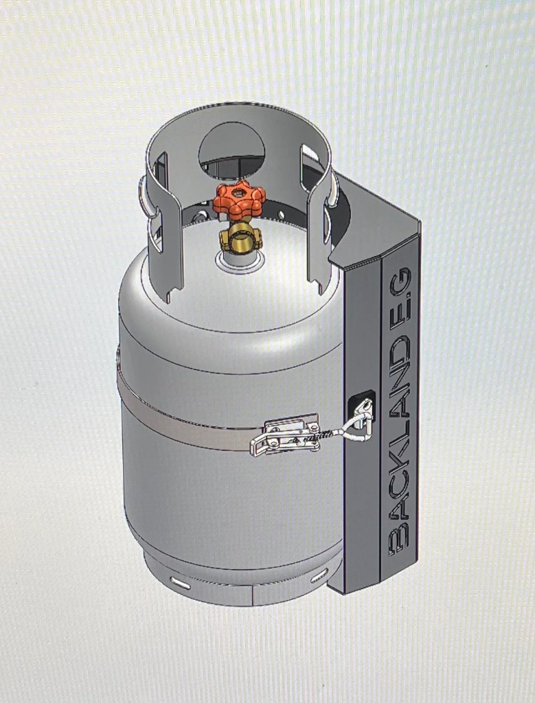 OX Propane Tank Holder