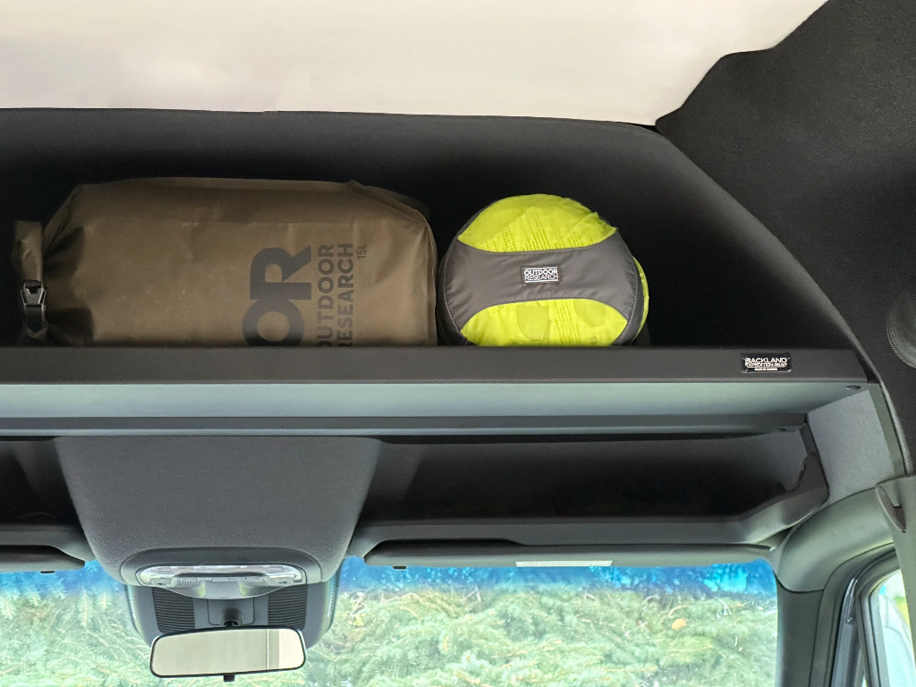 INTERIOR Headliner Shelf