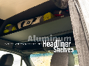 INTERIOR Headliner Shelf