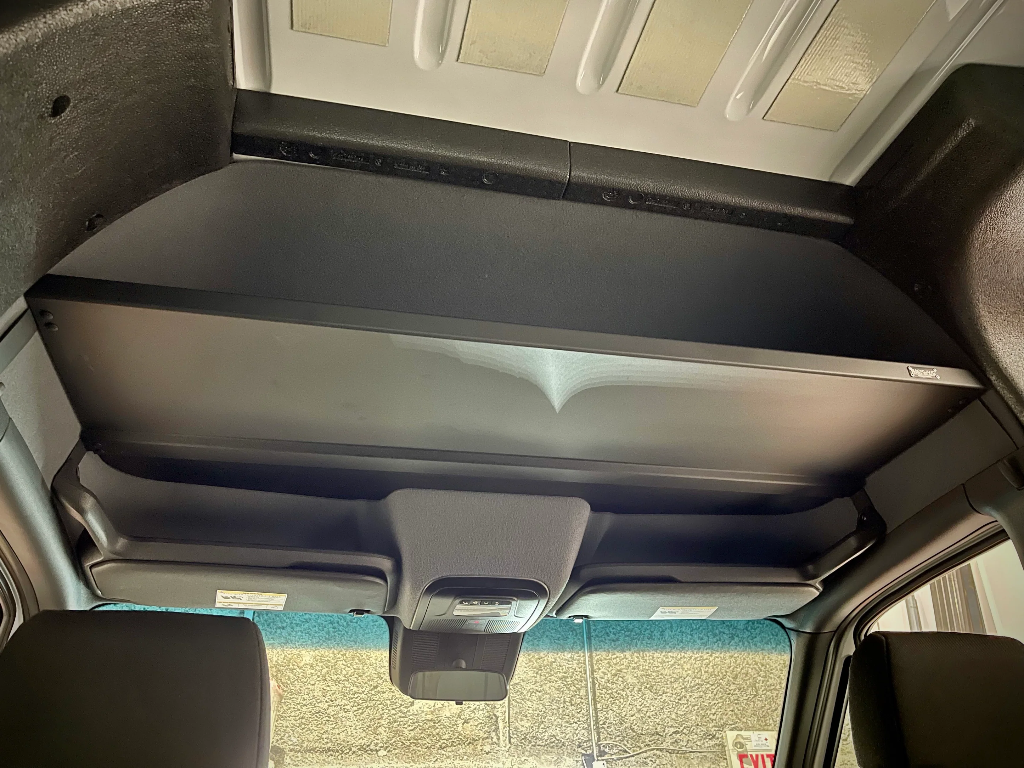 INTERIOR Headliner Shelf