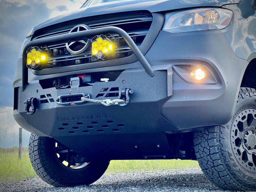 G.O.A.T Series Winch Front Bumper