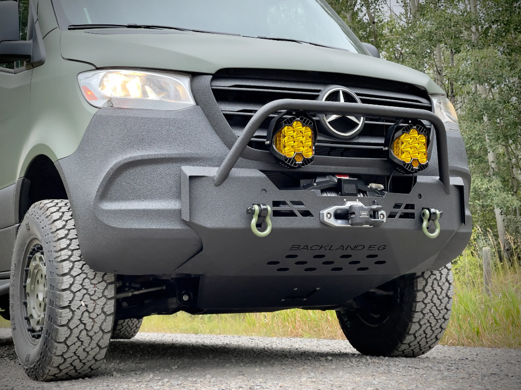 G.O.A.T Series Winch Front Bumper