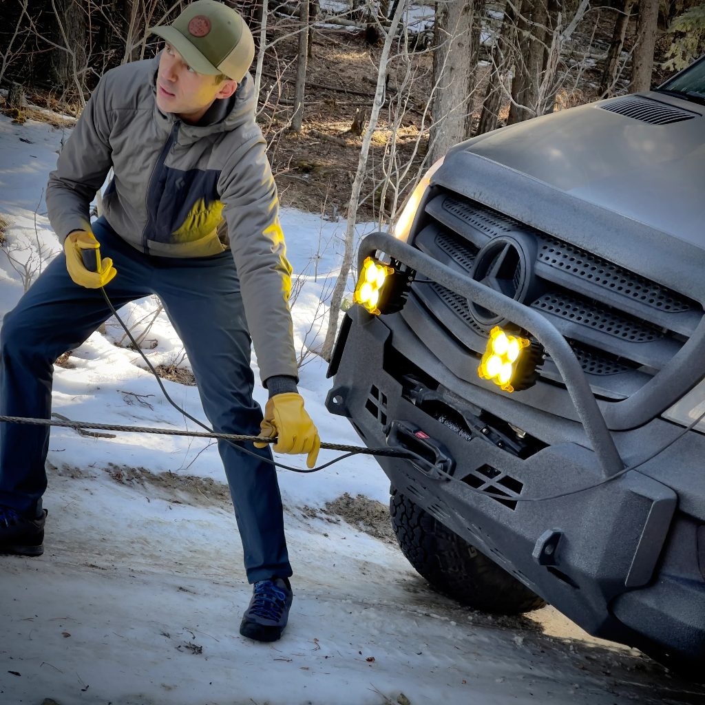 G.O.A.T Series Winch Front Bumper