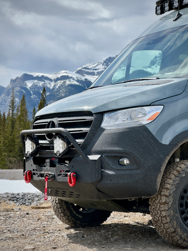 G.O.A.T Series Winch Front Bumper