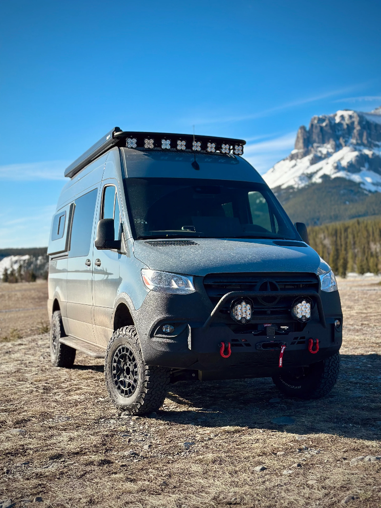 G.O.A.T Series Winch Front Bumper