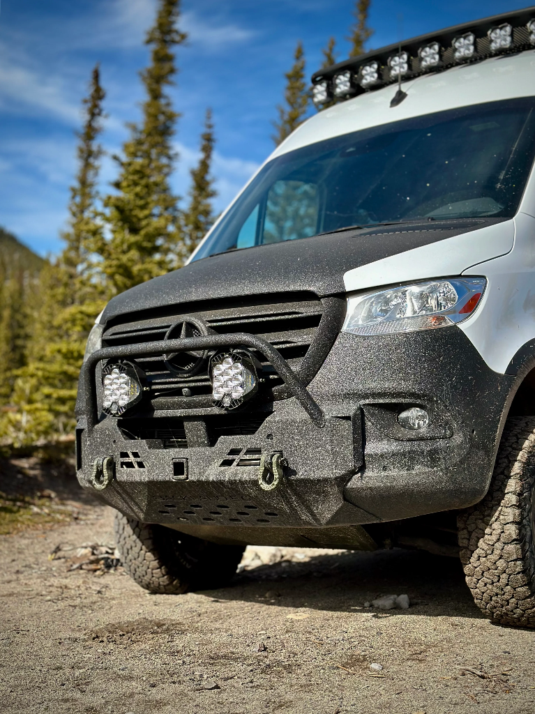 G.O.A.T Series Winch Front Bumper