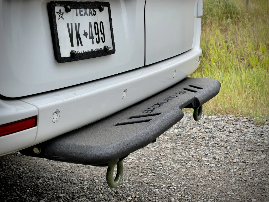 APEX Series Rear Step Bumper - Steel