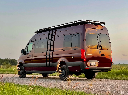 IBEX Series Side Ladder High Roof Sprinter Van - Aluminum