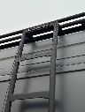 IBEX Series Side Ladder High Roof Sprinter Van - Aluminum