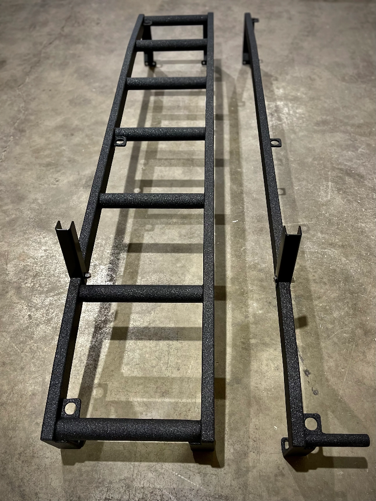 IBEX Series Side Ladder High Roof Sprinter Van - Aluminum