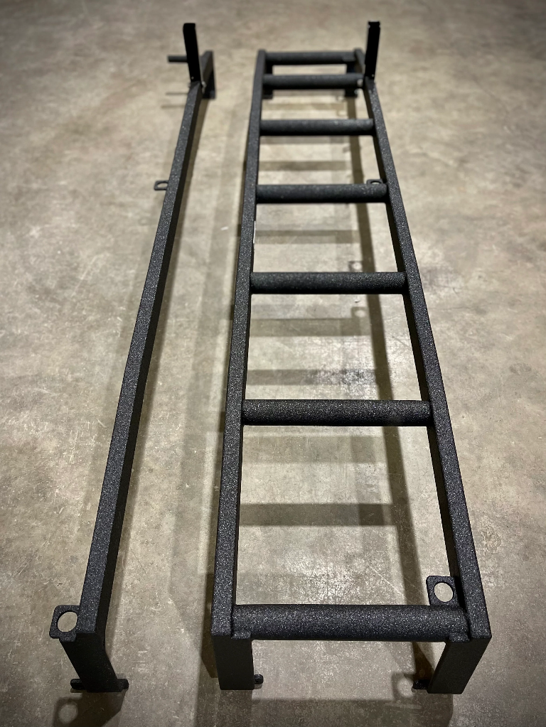 IBEX Series Side Ladder High Roof Sprinter Van - Aluminum