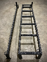 IBEX Series Side Ladder High Roof Sprinter Van - Aluminum