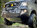 BISON Series Engine Skid Plate 4x4 - BLACK