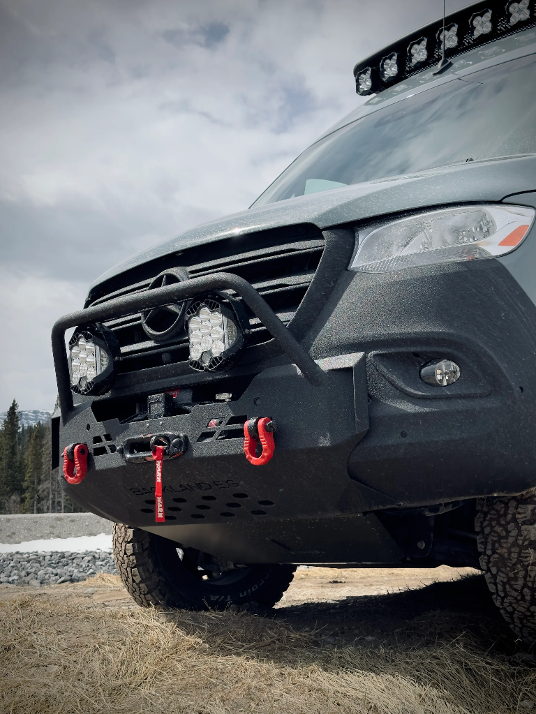 BISON Series Engine Skid Plate AWD