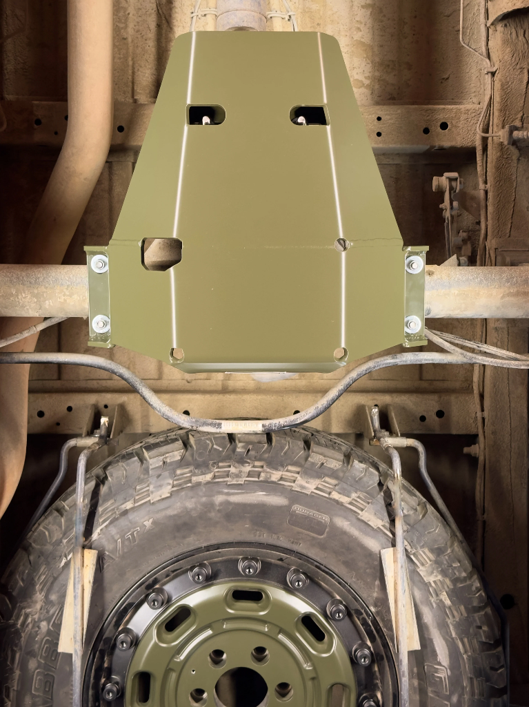 BISON Series Differential Skid Plate