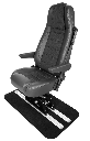 Single Seat - SafeTrack Comfort Seat - VANEQUIPPED - TRANSPORT CANADA CERTIFIED