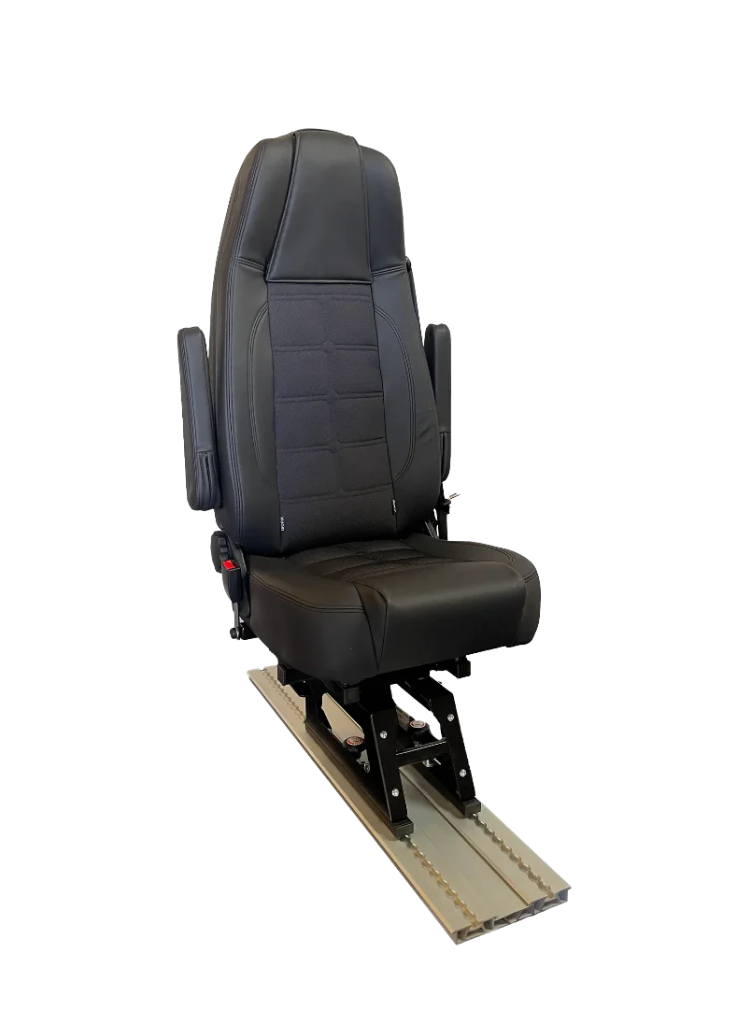 Single Seat - SafeTrack Comfort Seat - VANEQUIPPED - TRANSPORT CANADA CERTIFIED