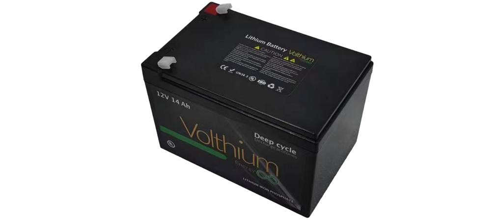 Volthium - 12V 14Ah battery