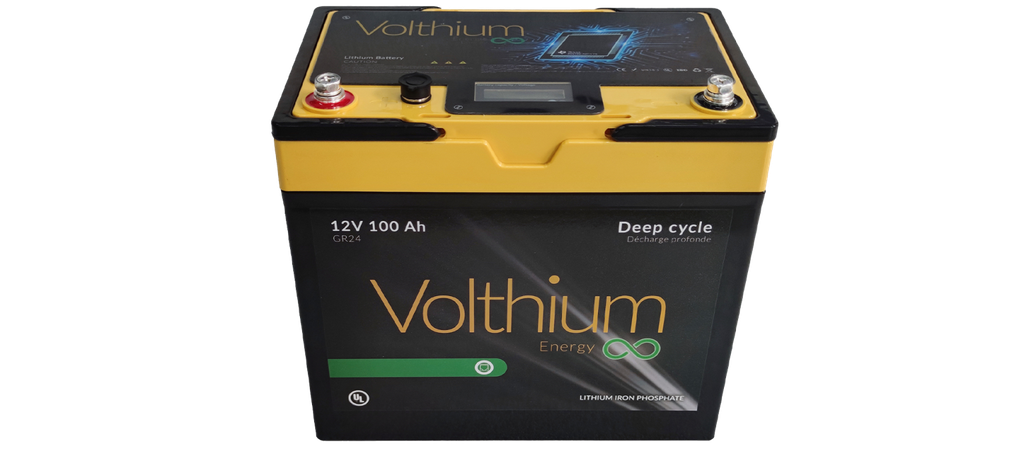 Volthium - 12V 100Ah battery