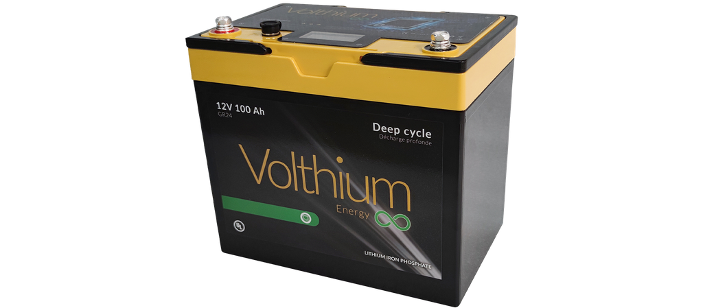 Volthium - 12V 100Ah battery