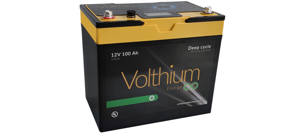 Volthium - 12V 100Ah battery