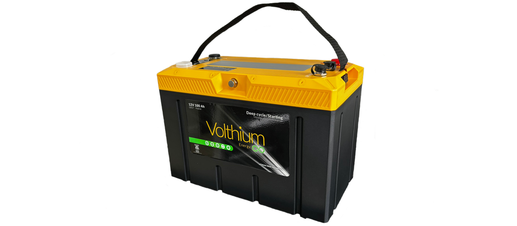 Volthium - 12V 100Ah Battery – PRO SERIES